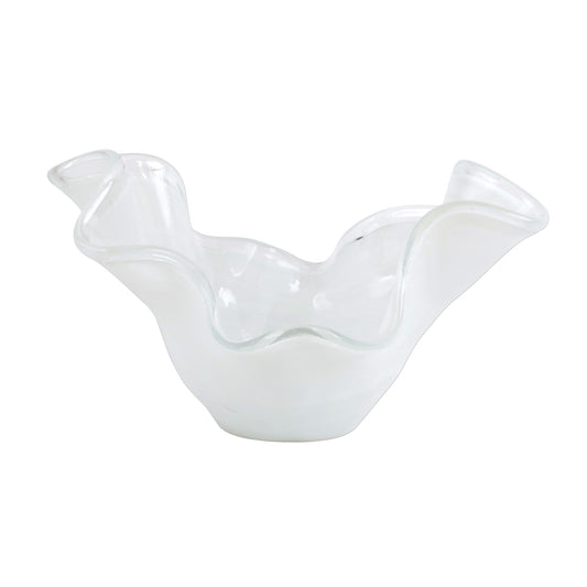 VIETRI Onda Glass Medium Bowl