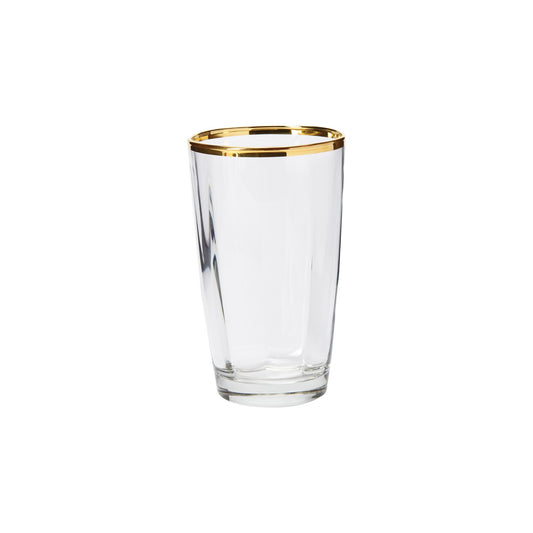 VIETRI Optical Gold High Ball