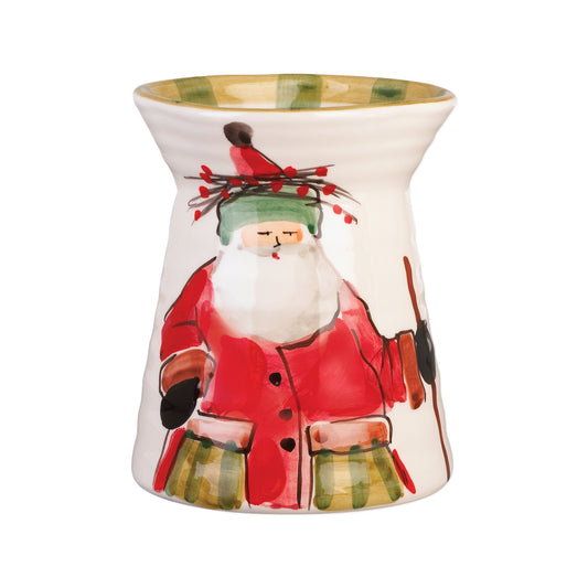 VIETRI Old St. Nick Utensil Holder