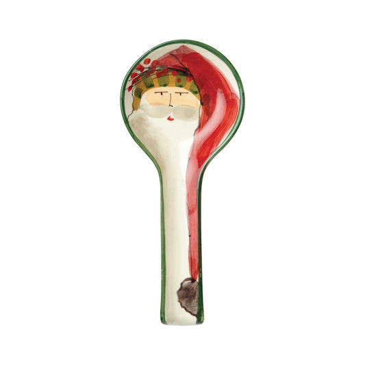 VIETRI Old St. Nick Spoon Rest