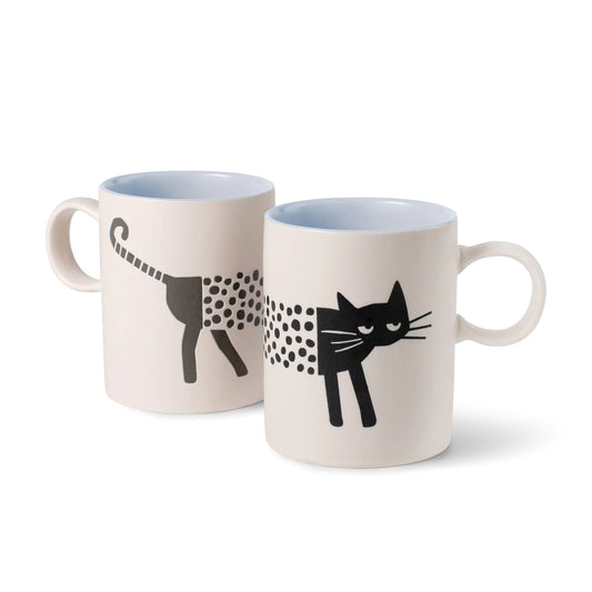 Oliver the Cat Saratoga Mug