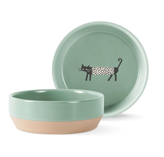 Oliver the Cat Small Pet Bowl