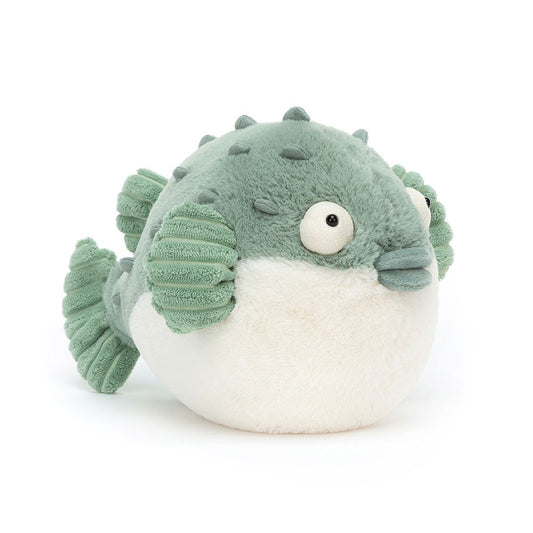 RETIRED Jellycat Pacey Pufferfish