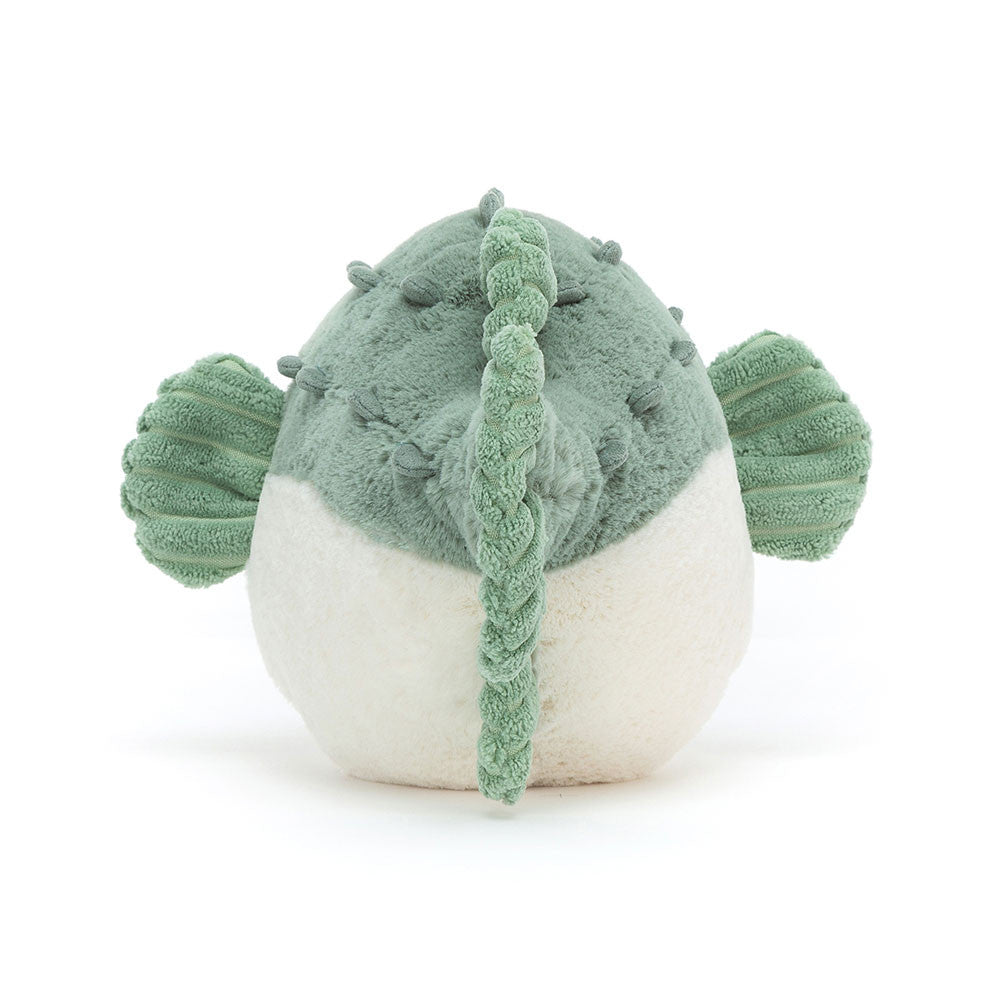 RETIRED Jellycat Pacey Pufferfish