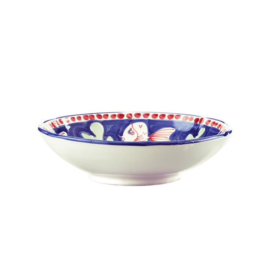 VIETRI Campagna Pesce Coupe Pasta Bowl