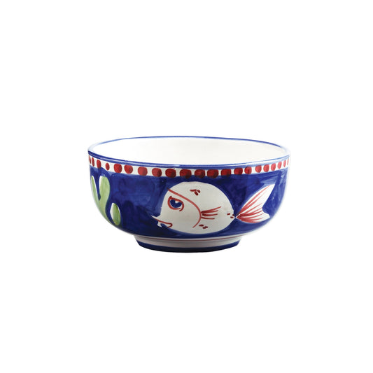 VIETRI Campagna Pesce Cereal/Soup Bowl