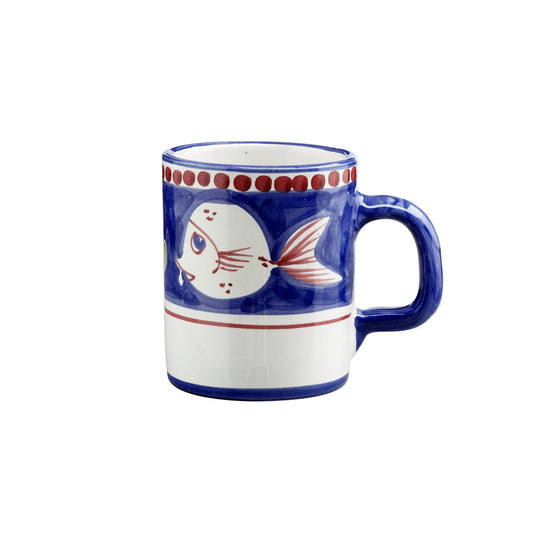 VIETRI Campagna Pesce Mug
