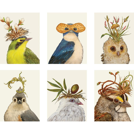 Songbird Portrait Signature Boxed Card Set