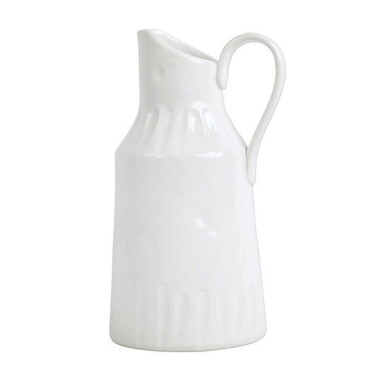 VIETRI Pietra Serena Pitcher