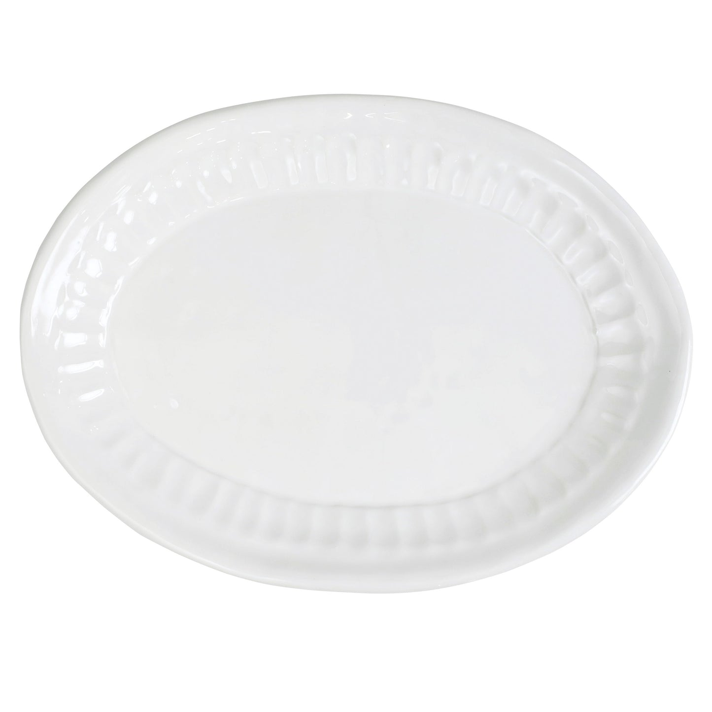 VIETRI Pietra Serena Small Oval Platter