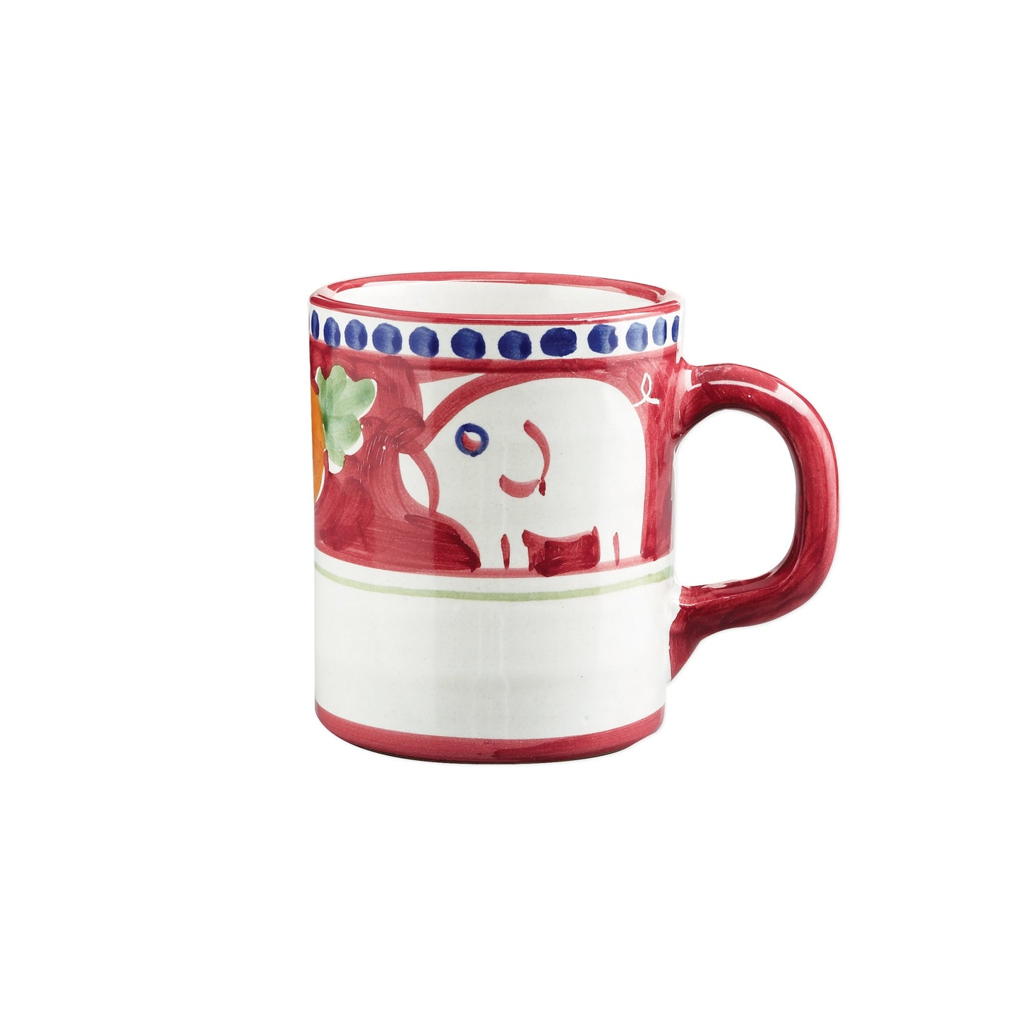 VIETRI Campagna Porco Mug