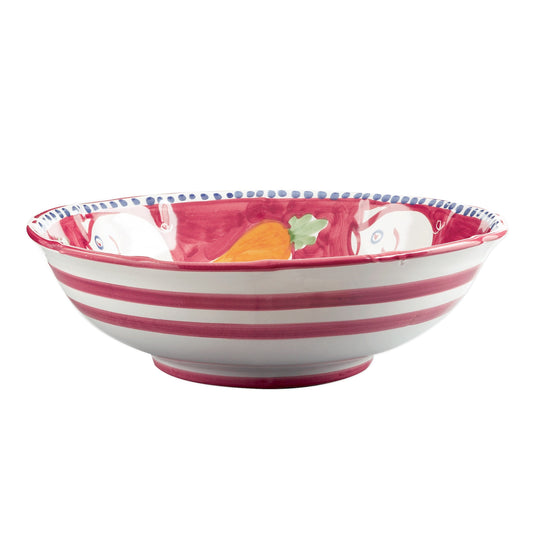 VIETRI Campagna Porco Large Serving Bowl