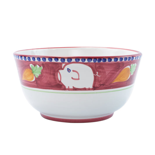VIETRI Campagna Porco Deep Serving Bowl