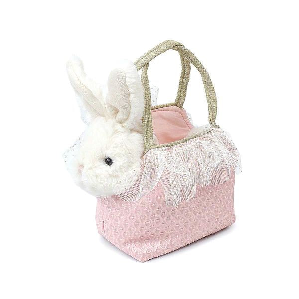 Bunny Plush Toy & Purse
