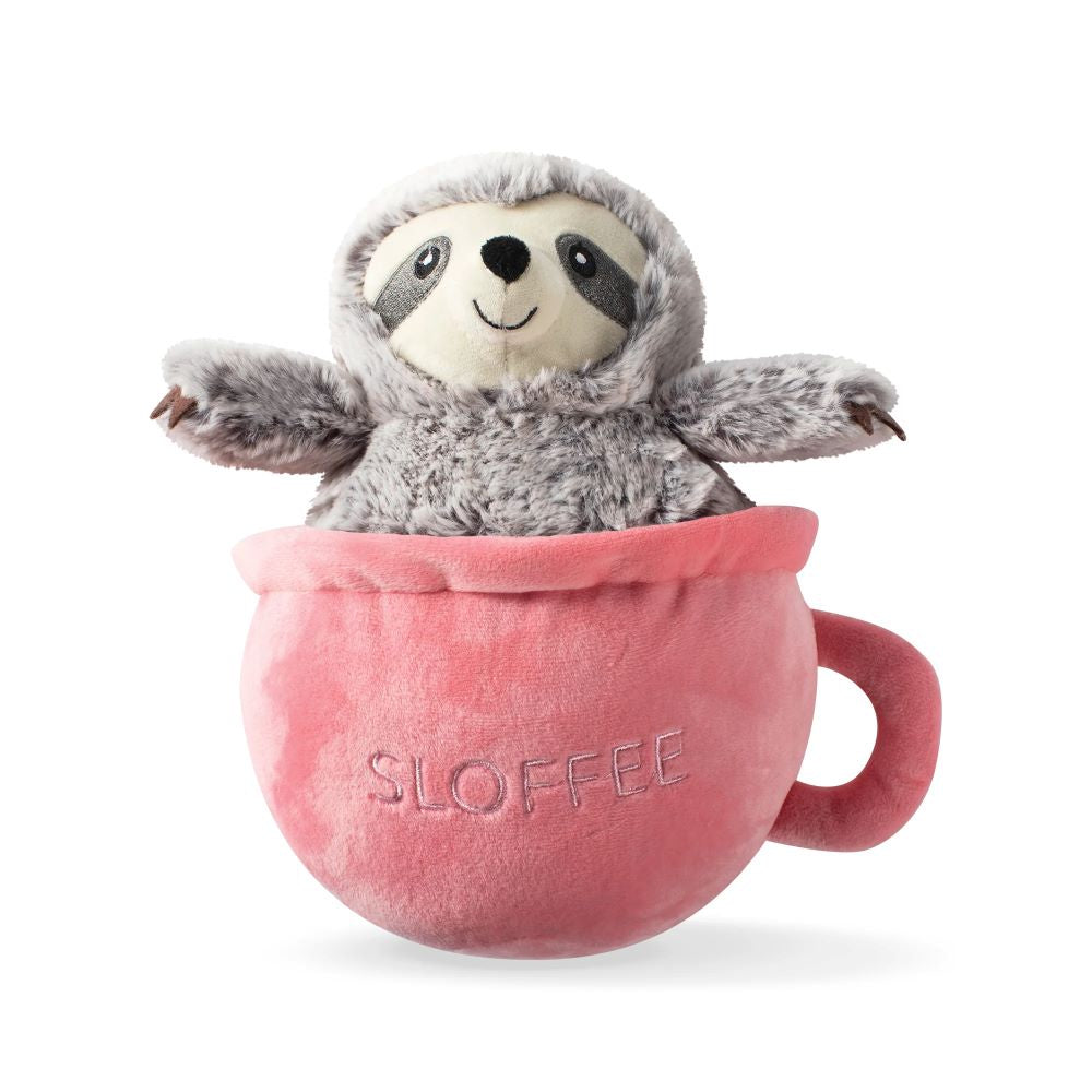 Sloffee Plush Dog Toy