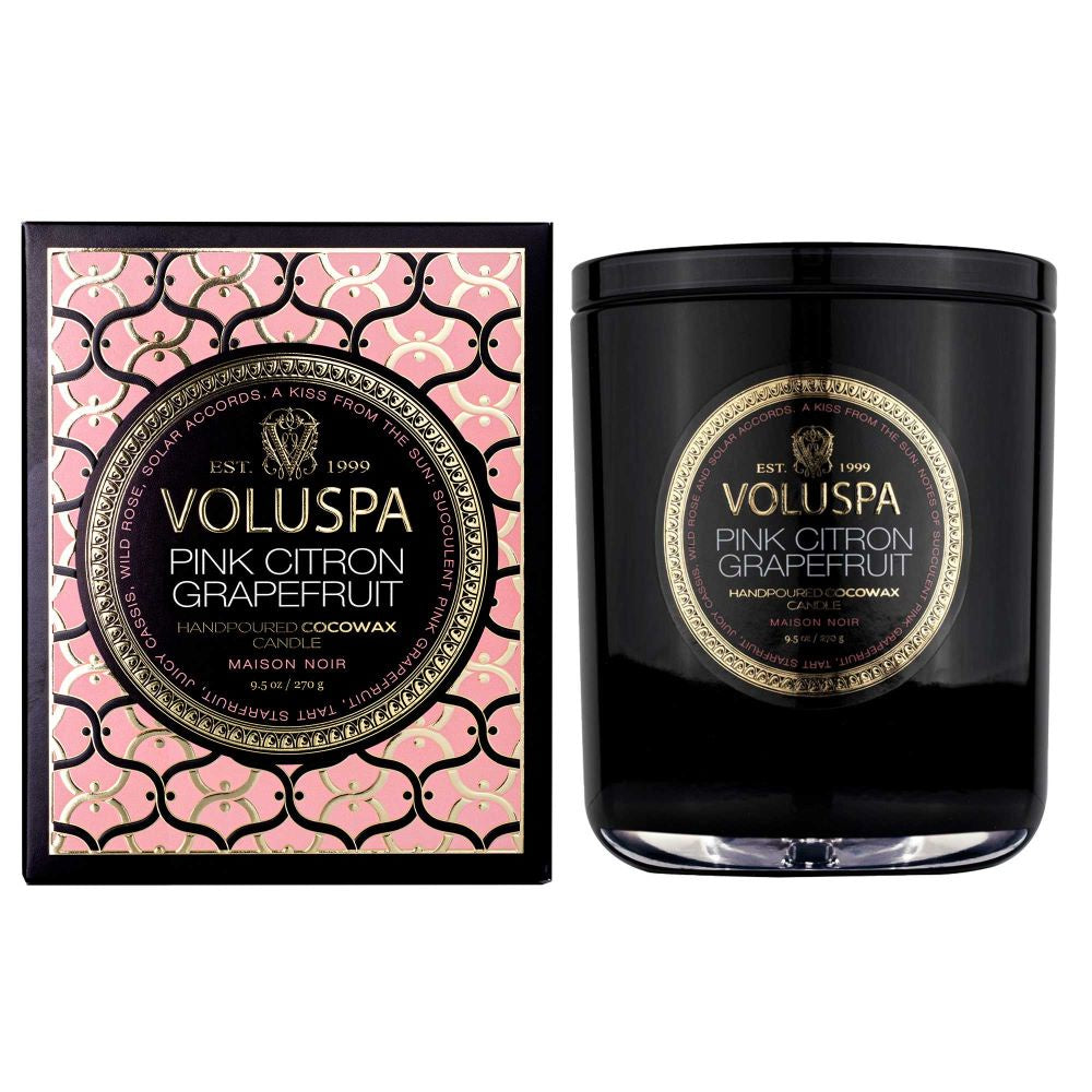 Voluspa Pink Citron Grapefruit Classic Candle