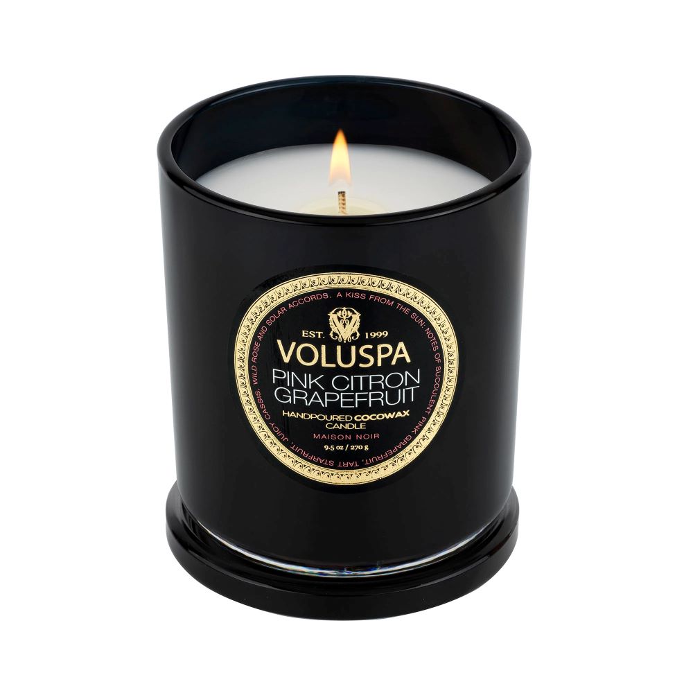 Voluspa Pink Citron Grapefruit Classic Candle