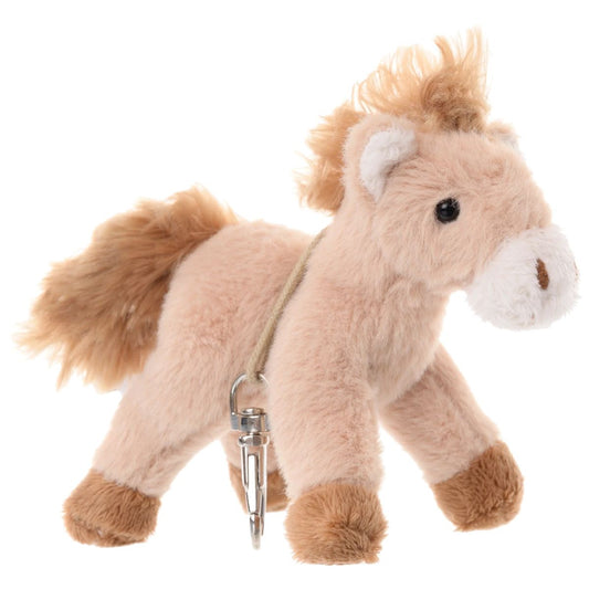 Sugar Tan Pony Key Ring