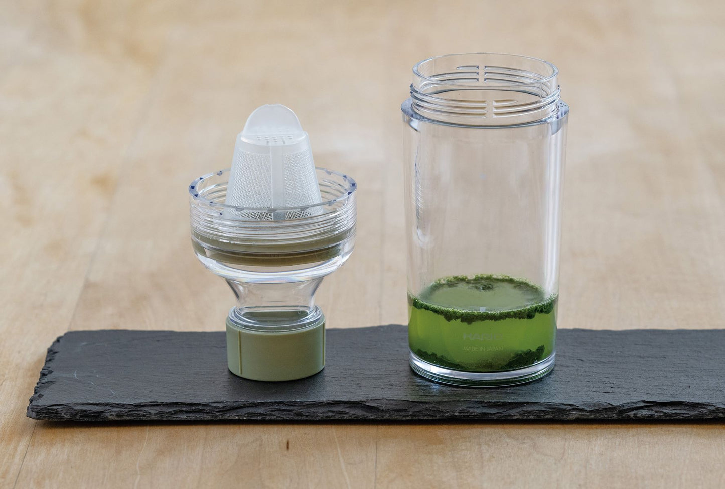 Filter-In Portable Matcha Bottle