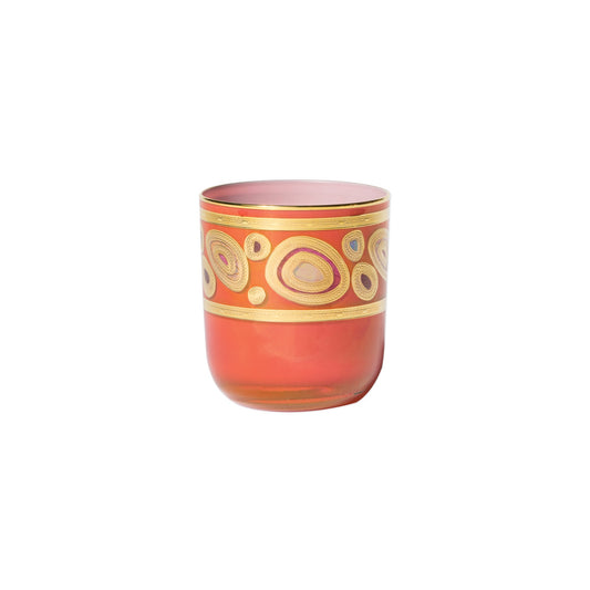 VIETRI Regalia Orange Double Old Fashioned