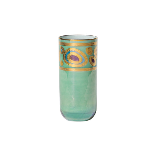 VIETRI Regalia Aqua High Ball