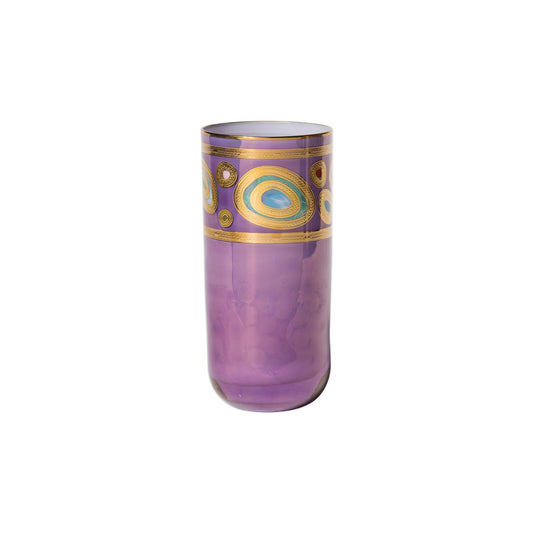 VIETRI Regalia Purple High Ball
