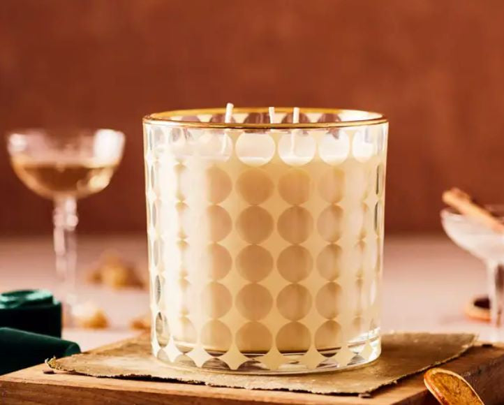 Rewined Nog Magnum Holiday Candle