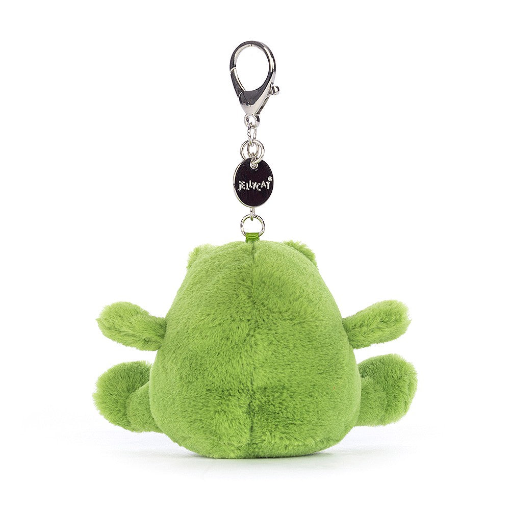 Jellycat Ricky Rain Frog Bag Charm