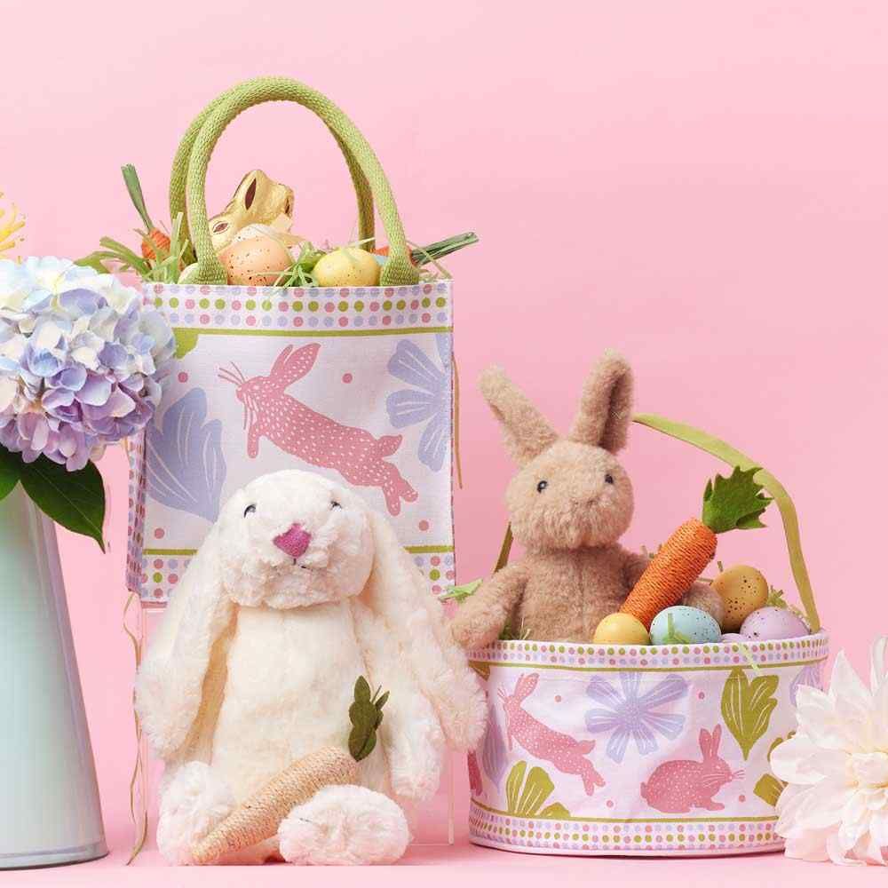 Itsy Bitsy Reusable Easter Tote Bag