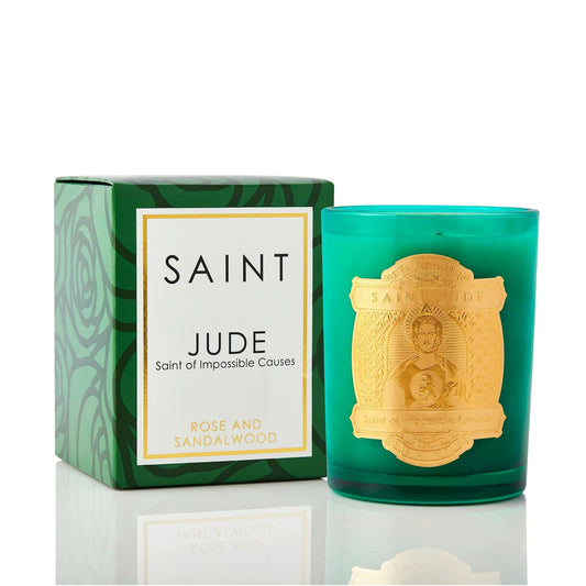 Saint Jude Special Edition Candle | Rose and Sandalwood