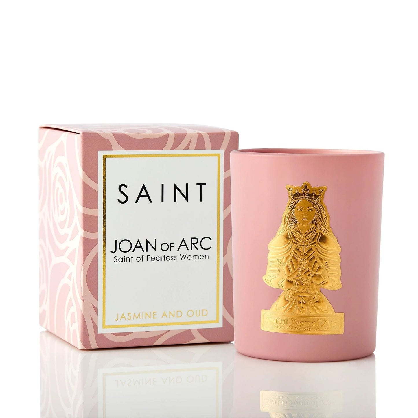 Saint Joan of Arc Special Edition Candle | Jasmine and Oud