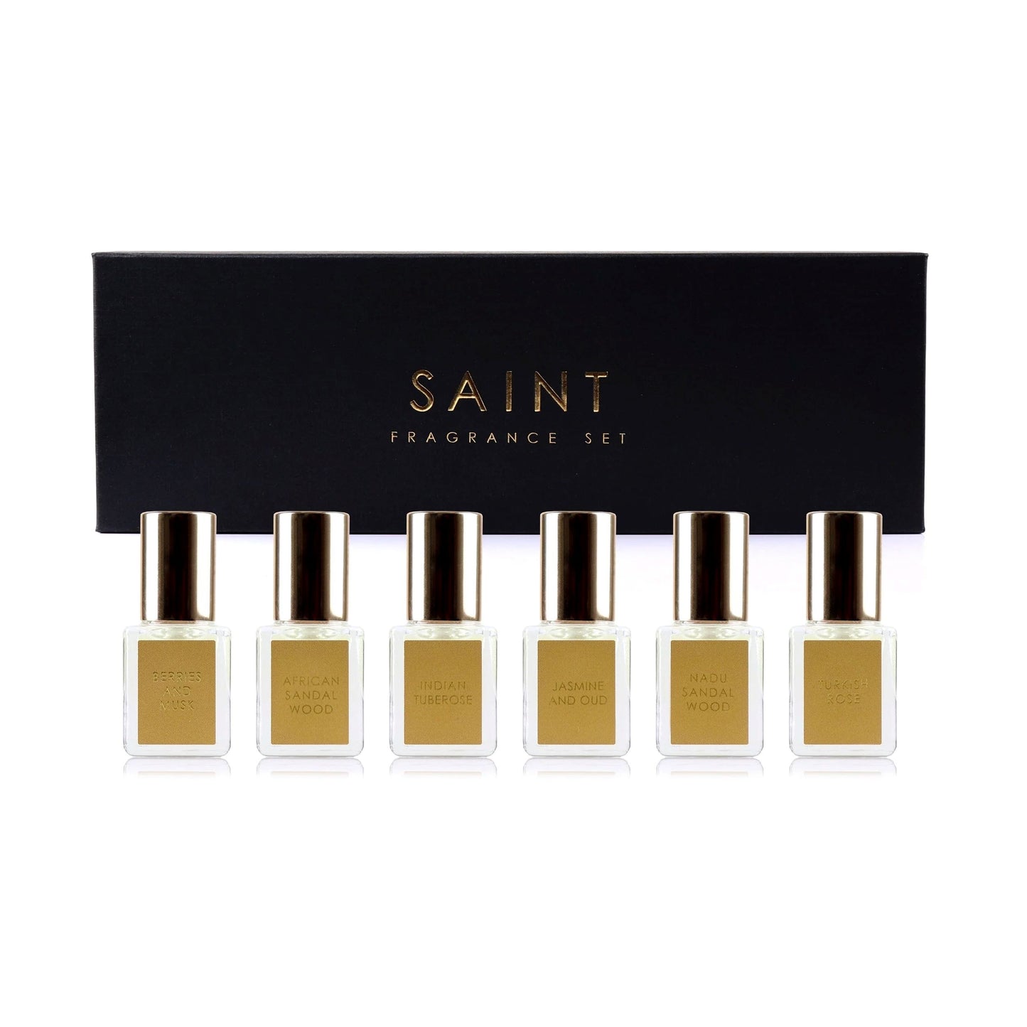SAINT Mini Roll-On Perfume Set