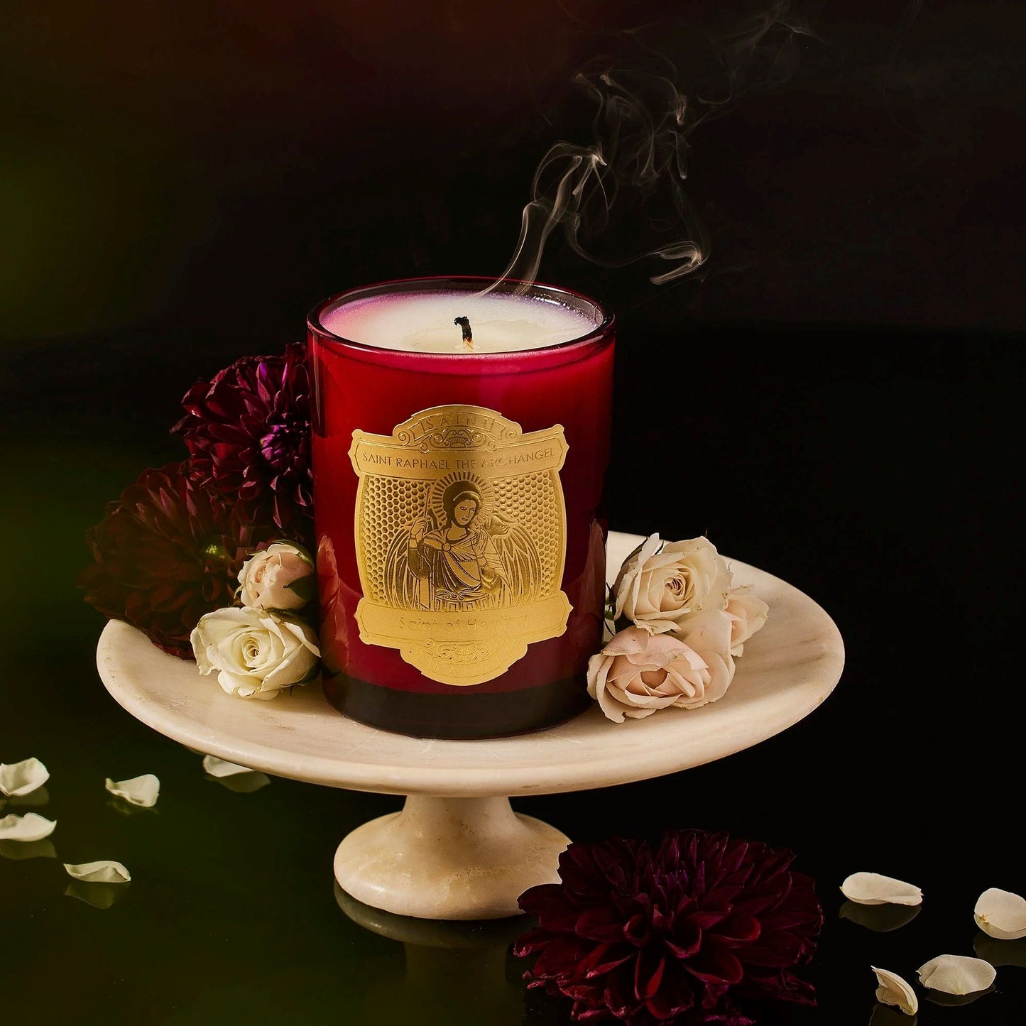 Saint Raphael Special Edition Candle | Iris and Bergamot