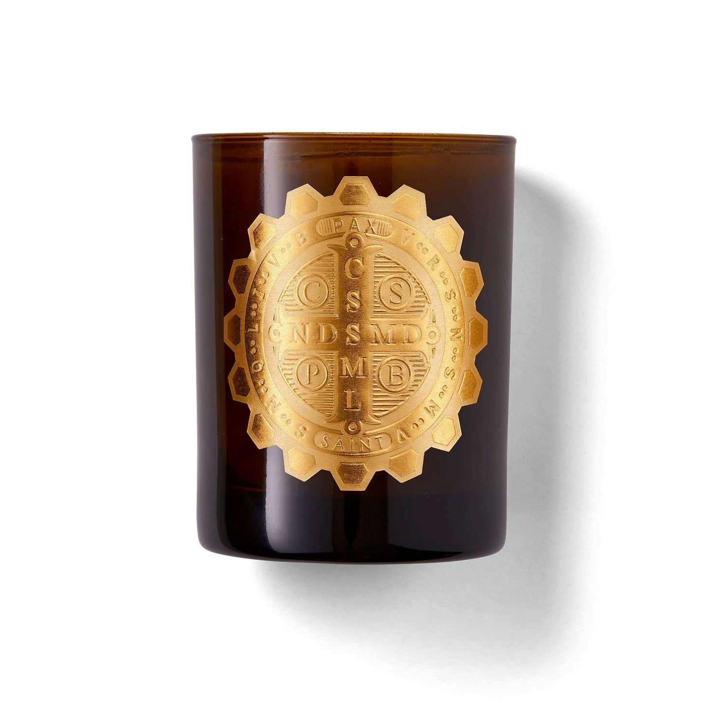 Saint Benedict Special Edition Candle | Amber and Suede