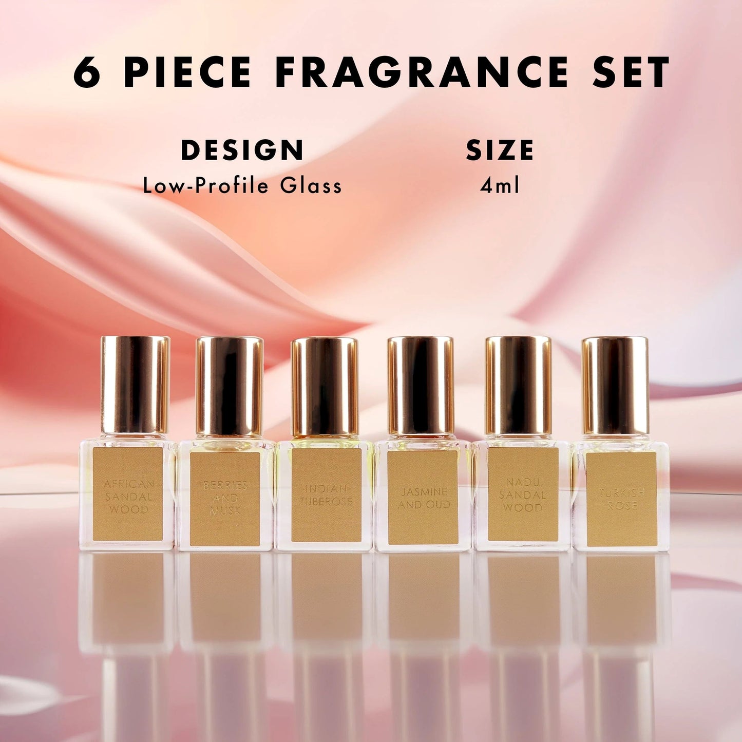 SAINT Mini Roll-On Perfume Set