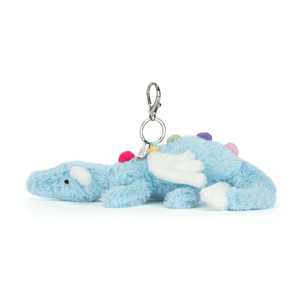 ぬいぐるみ  Sky Dragon Bag Charm Jellycat Sky Dragon Bag Charm – Palermo Coffee & Gifts