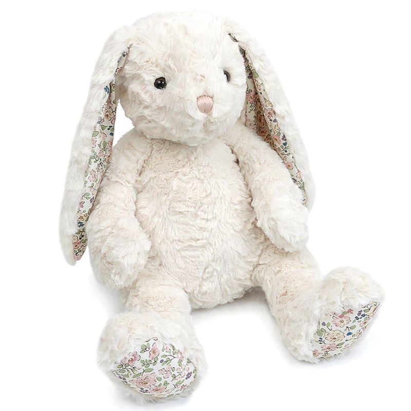 Faith Cream Bunny Plush, Large