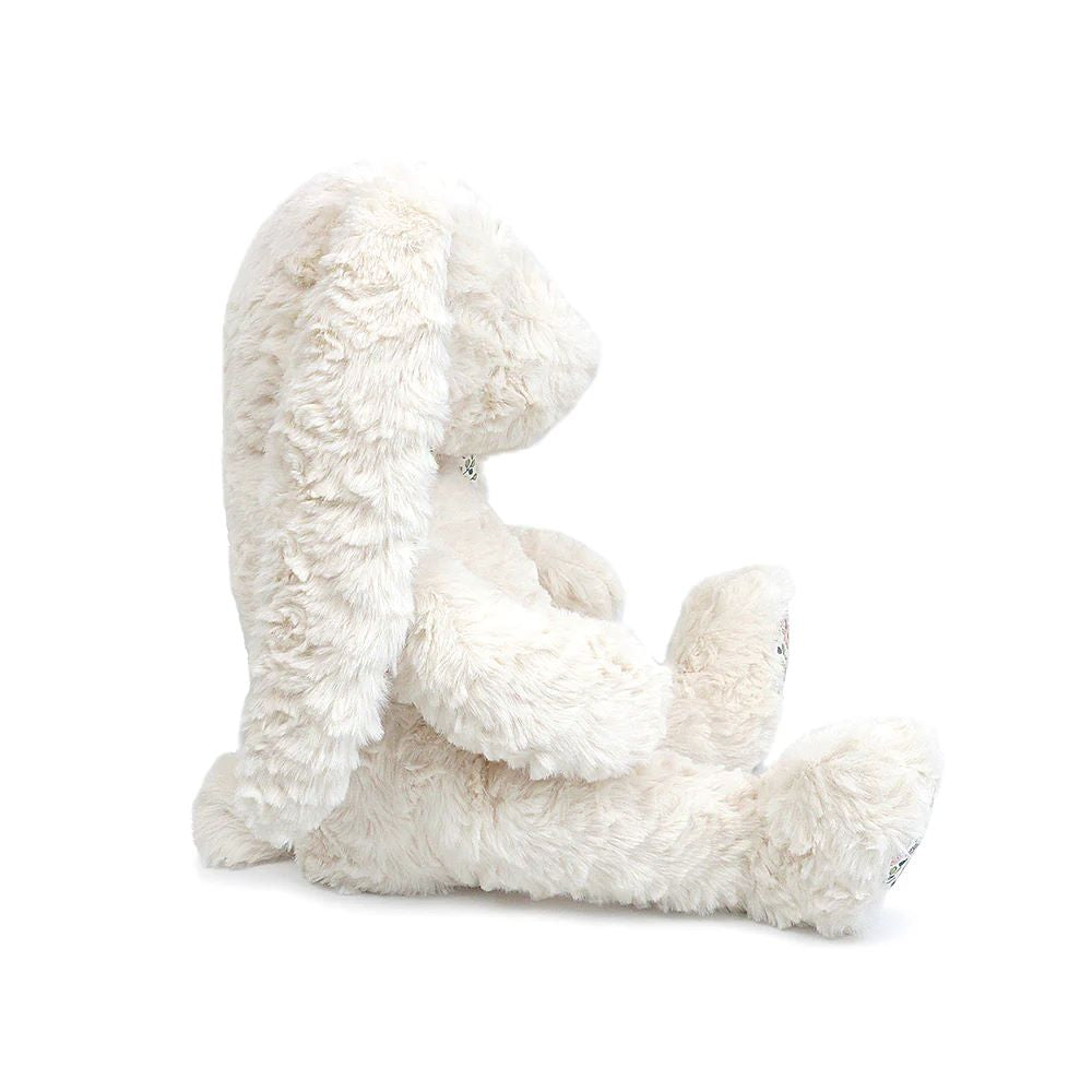 Faith Cream Bunny Plush, Large