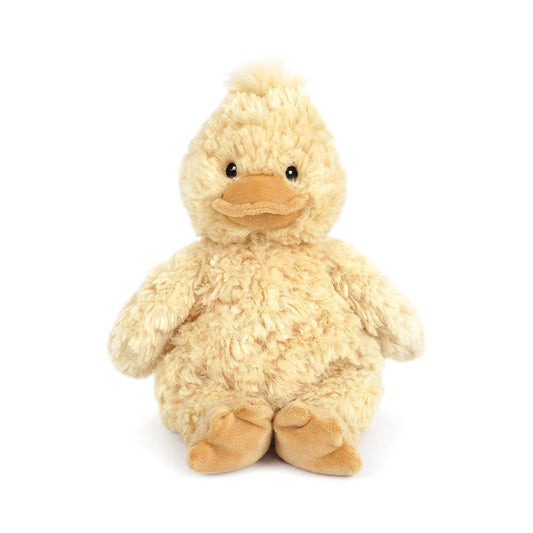 Yellow Waddles Duck Plush