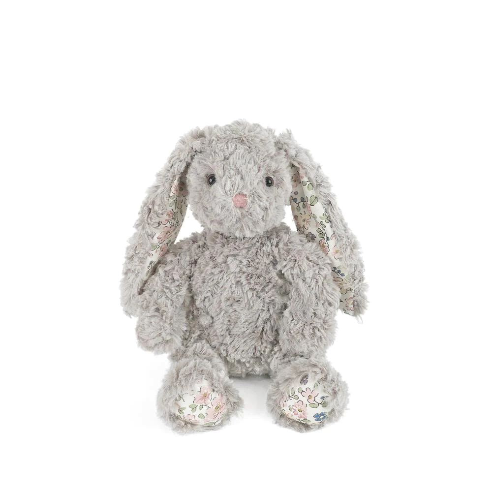 Faith Gray Bunny Plush, Small