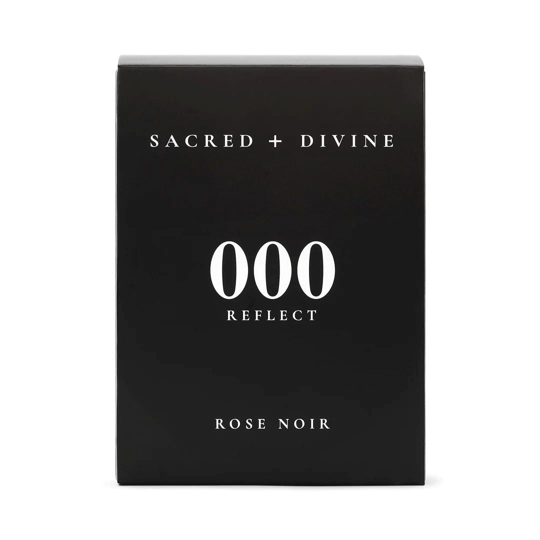 000 Candle / Reflect: Rose Noir