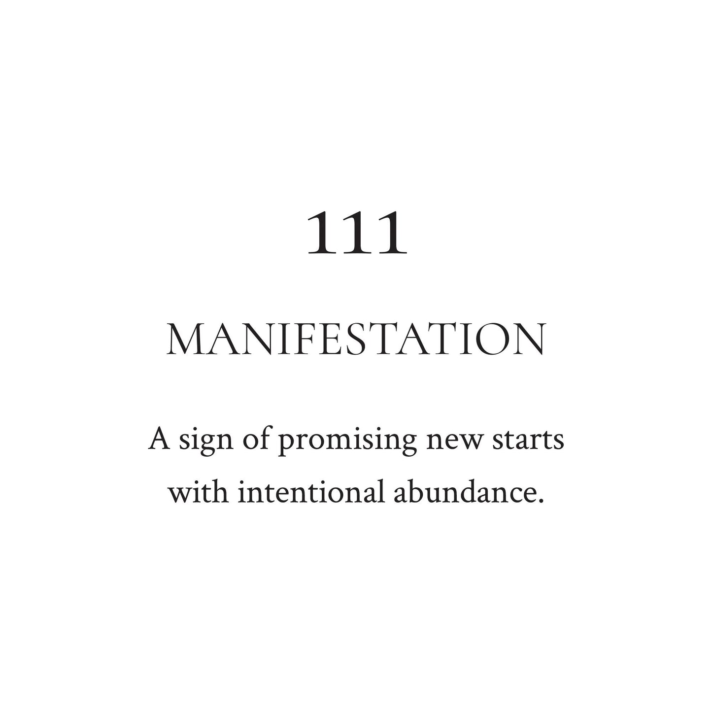 111 Candle / Manifestation: White Oud