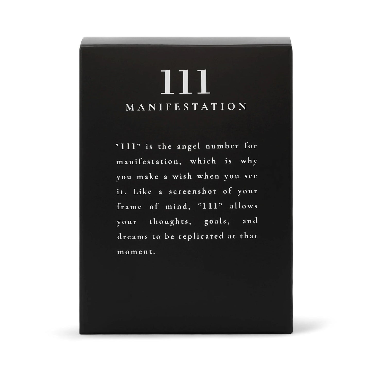 111 Candle / Manifestation: White Oud