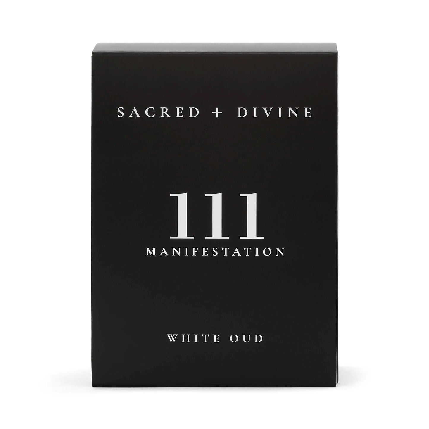 111 Candle / Manifestation: White Oud