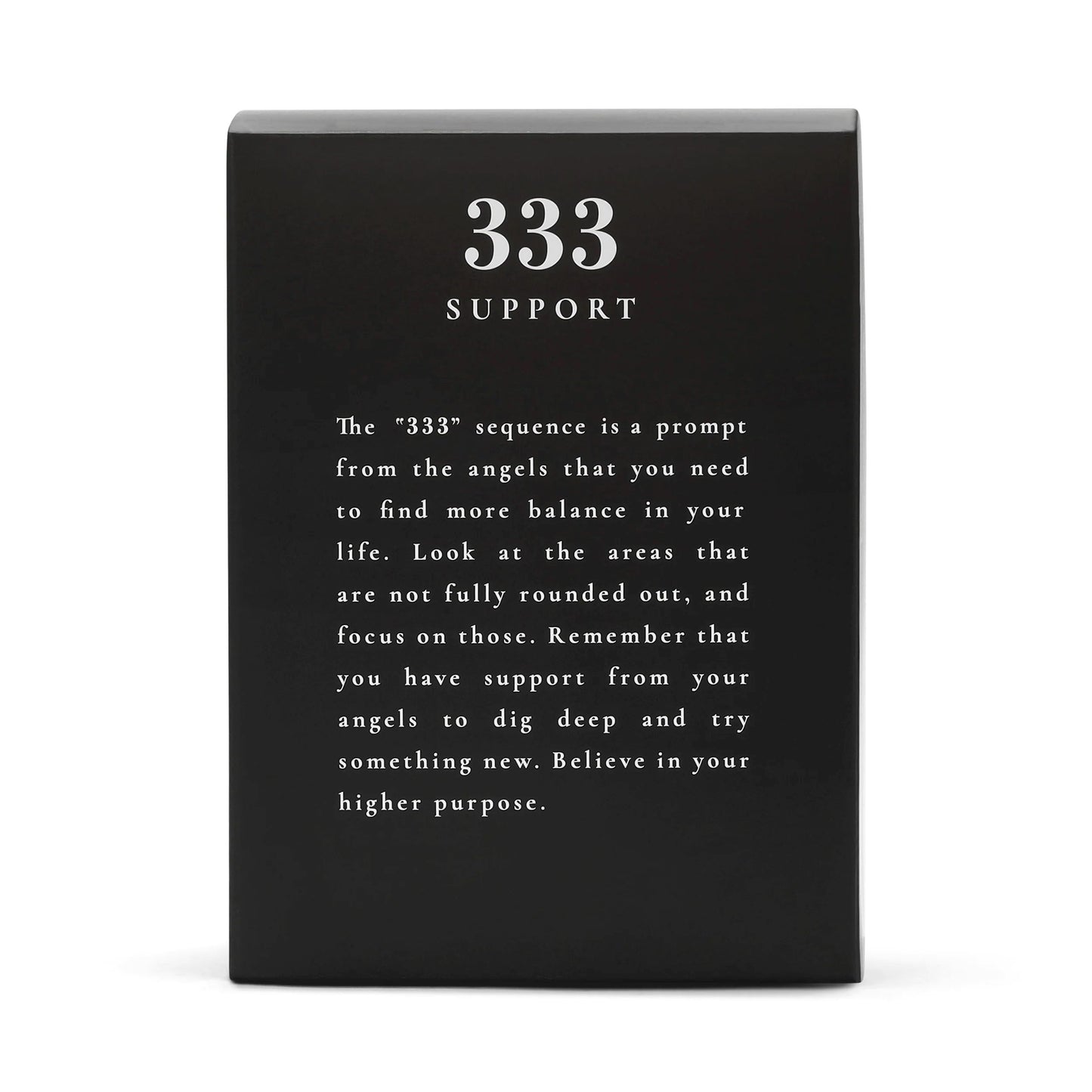 333 Candle / Support: Rose Pepper