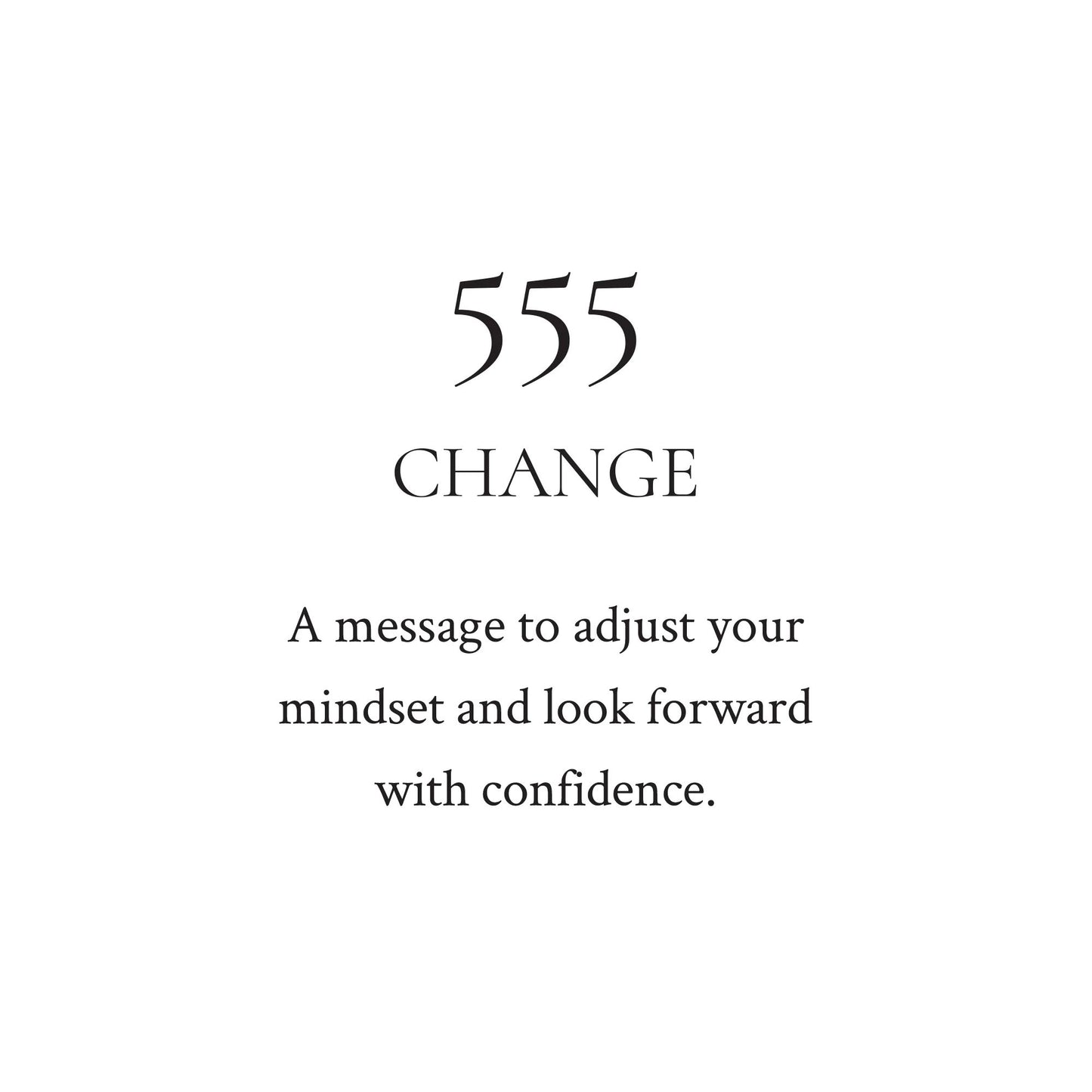 555 Candle / Change: Tuberose & Cedarwood