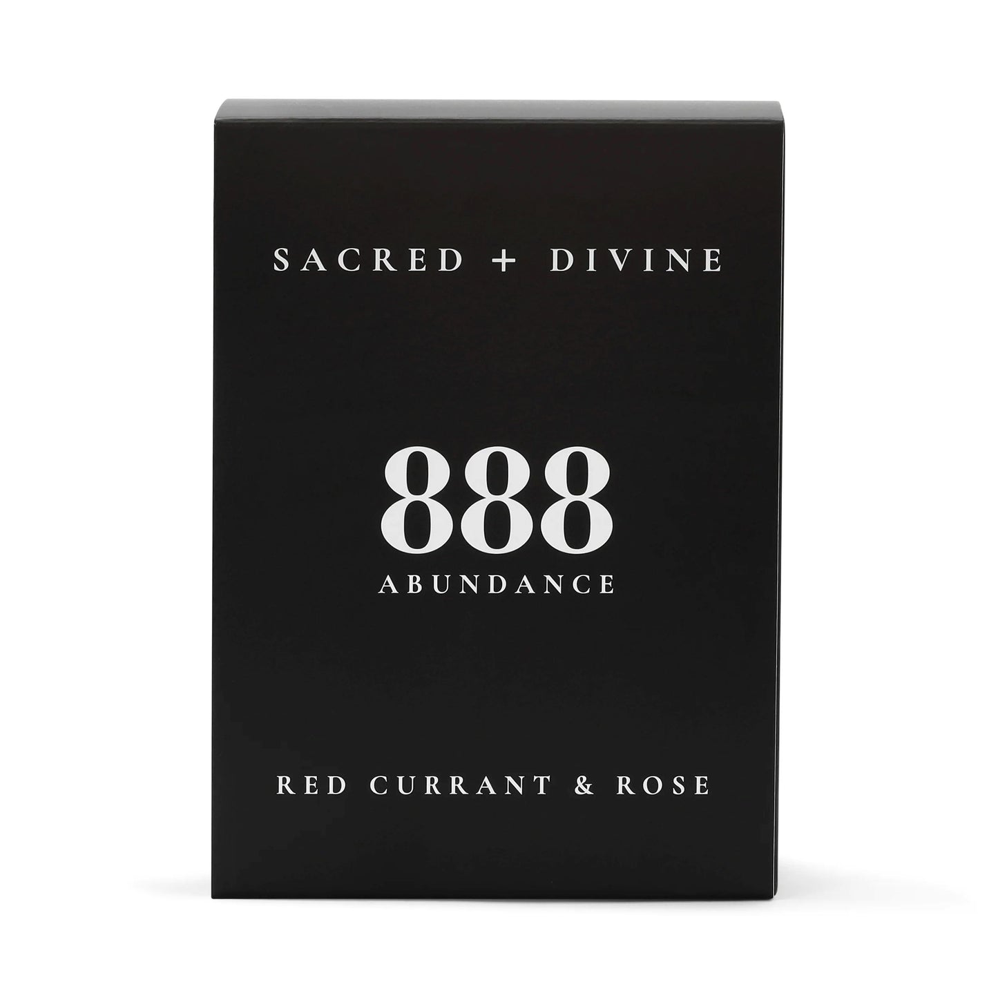 888 Candle / Abundance: Red Currant & Rose