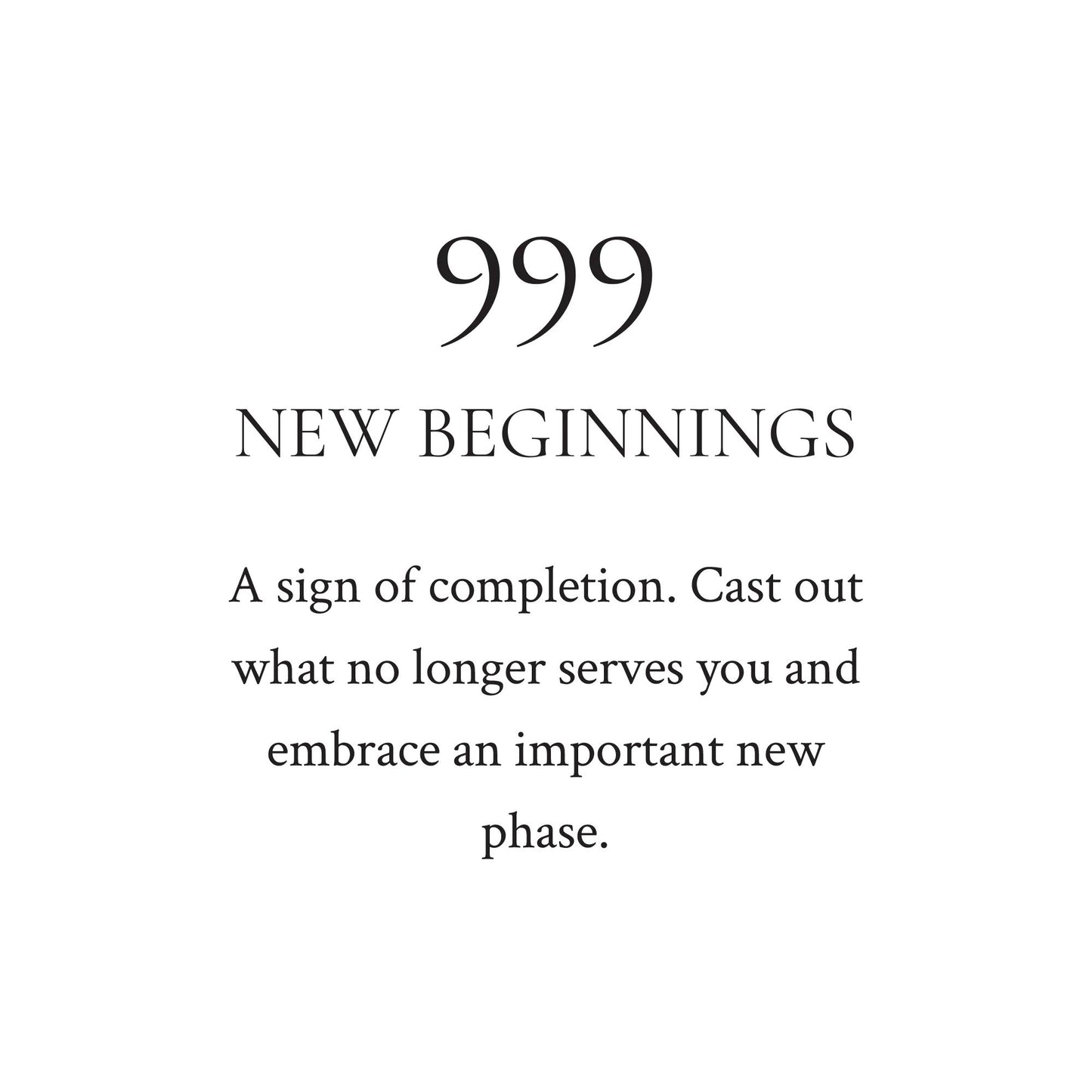 999 Candle / New Beginnings: Tuberose & Tonka