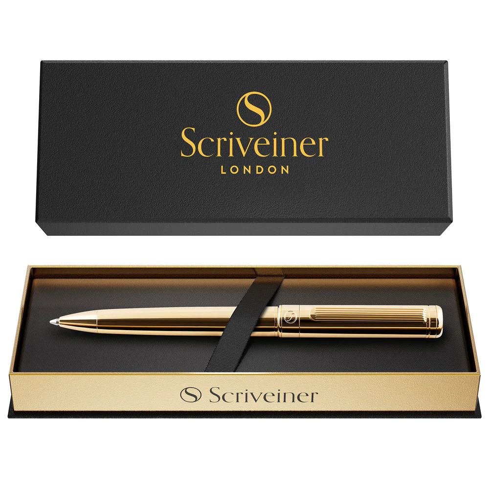 Classic Gold Ballpoint Pen