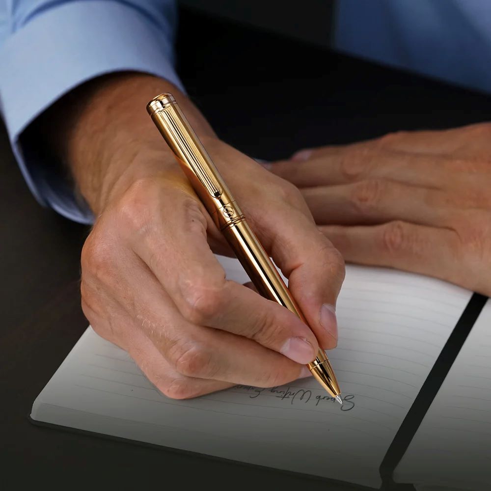 Classic Gold Ballpoint Pen